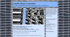 Desktop Screenshot of camelliasoftware.com